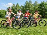 24 Inch Youth Mountain Bike with 7 Speeds & Front Suspension Durable Steel Frame, Alloy Rims & Disc W709P463455