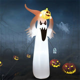 6-foot Halloween inflatable pumpkin decoration 68752356