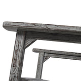 Wooden Oversized Porch Rocker Chair With Wide Seat and Tall Backrest,High Back Smooth Rocking Chairs 21024321