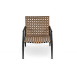 Modern Outdoor Chat Set 2 PE Rattan Chairs Black Steel & Tempered Glass Side Table Durable & N769P248124B