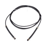 Supply Return & Vapor Nylon Fuel Lines Kit Tank To Mid for Chevy GMC C/K Classic 2500 3500 1998-2000 93463861