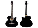 GMB101 4 string Electric Acoustic Bass Guitar w/ 4-Band Equalizer EQ-7545R 17236582