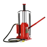 ZUN 20 Ton Air Hydraulic Bottle Jack, with Manual Hand Pump Used for The Maintenance of Automobiles, W1239124007