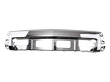 Chrome Split Steel Bumper fit for Chevrolet Silverado 1500 2014-15 GM1002844 80685325