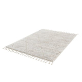 Talas Trellis Area Rug in Cream B03599882