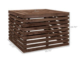 Outdoor Umbrella Base Storage Box 82590513