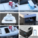 V18 Portable Refrigerator, 19Qt Car Freezer with APP Control,12V,45W Low Noice Cooler for RV, Boat W2089P187465
