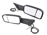 Left Right Power Heated Towing Mirror Fold Replacement for Ram 2500 3500 2019 2020 2021 CH1320506 20003816