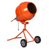 5.0 cu. ft. Portable Concrete Mixer,electric cement mixer ,ETL certificated copper motor W46541344