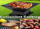 Modernisation Square BBQ Grill Outdoor Heater Garden Outdoor Fireplace Portable Fire Pit Contracted 86800110