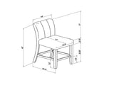 MAGALY BEIGE BAR STOOLS B201P501920
