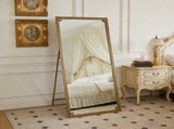 Full Length Mirror with Stand, 70.1"x31.9" Floor Standing Large Dressing Mirror Hanging or Leaning W3040P455744