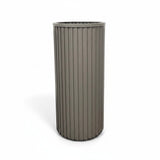 Round Strata Column Planter XL - Grey Brown B2755P462164