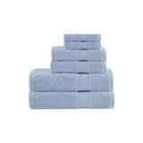 ZUN 6 Piece Organic Cotton Towel Set B03598767