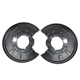 2* Brake Dust Shield Rear Left Right 34211166108 for BMW 325xi 330Ci 330xi X3 34211166107 80818915