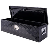 39inch Aluminum tool box,heavy duty truck bed tool box,outdoor trailer pickup tool box,RV W46581855