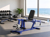 660 lbs 3-in-1 Leg Extension Curl Machine, Heavy Duty Adjustable Weight Bench with Leg Developer, 85837422