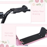 Kick Scooter with Adjustable Height and Non-slip Footplate for Kids 3 years 93947201