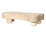 Irregular Coffee Table with flip top and hidden storage compartment W3040P455723