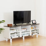 ZUN TV stand,TV cabinet,American country style TV lockers,The toughened glass door panel,Metal W679P163726