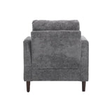 COOLMORE Wood Frame Armchair, Modern Accent Chair Lounge Chair for Living Room,Tufted Club Chair, W395P151908