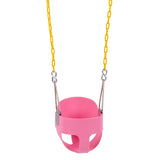 EVA Iron Swing Hanging basket swing combination Pink Baby Swing 40465256