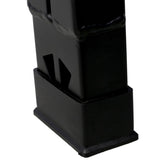 Pneumatic 360 Degree Swivel Stool, Mechanics Rolling Creeper Seat, Heavy Duty Mechanics Stool,black W46590157