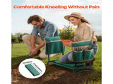 Garden Kneeler Seat, Wide Kneeling Pad, Durable Folding Stool with Tool Pouches, Comfortable Support 14142264