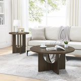 ZUN Modern minimalist coffee table, solid wood coffee table, Nordic style coffee table, simple design, W1781P202618