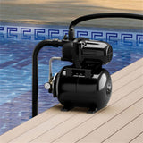 1200 W Garden Water Pump Shallow Well Pressurized IrrigationShallow Well Pump 1000GPH Max Flow 20494277