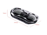 LCD Speedometer Gauge Cluster & Bezel 278002273 Fits for Sea-Doo GTI SE GTS Wake 130 155 2006-2011 74188585