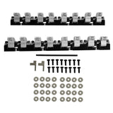 LS3 L92 Aluminum Gen III 1.7 Ratio Shaft Mount Roller Rocker Arms with Hardware No Self-Aligning 70171698
