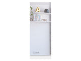 Shoe rack 67" H, five internal Storage Shelves, a mirror, a door, approximate capacity 10 pairs B097132939