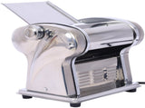 Electric Pasta Maker Noodle Maker Pasta Making Machine Dough Roller Cutter Thickness Adjustable W46564539