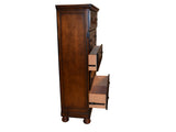 Chest Made with Wood in Dark Walnut Color 808857804877
