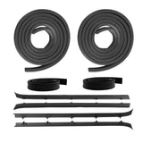 Complete Door Window Weatherstrip Seals 8pcs Set fit for GMC Jimmy/K1500/K2500/K3500 07946779