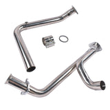 Stainless Exhaust Y-Pipe Fit for Chevy GMC 2WD 4WD Avalanche Sierra Yukon Silverado Suburban Tahoe 66583876