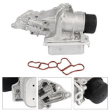 Fits for Mercedes Benz W203 W204 W209 W216 W211 Engine Oil Filter Housing W/ Oil Cooler 2721800510 96684245