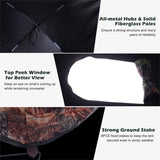 Pop Up Ground Camo Weather Resistant Hunting Tent 87101931