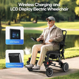 21" Lightweight Carbon Fiber Electric for Adults, 20 Miles Long Range Motorized 11396368