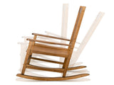 68.5*86*115CM Square Wooden Rocking Chair Original Color 38138024