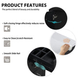 36'' Bathroom Vanity with Ceramic Sink Combo, Solid Wood Frame Bathroom Storage Cabinet, N710P243327B