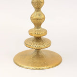 Decorative Aluminium Accent Side Table-16X16X24" B346P325447