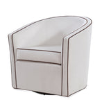 Kendall Cream Swivel Chair B050P157991