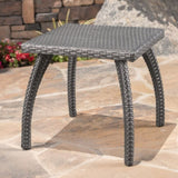 HONOLULU BROWN SIDE TABLE 57555.00IRNGRY