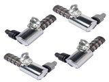 4 Pcs Variable Valve Timing Solenoid Replacement for 2011-2017 Ford F-150 Explorer 3.5L AT4Z6M280A 09799579