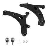 2pcs Front Lower Control Arm Kit FIT For 2010-2012 2013 2014 Subaru Legacy Outback 44806116