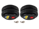 2PCS Standard Air Ride Suspension Bag Heavy Duty 1/2"npt Single Port 2500 lb 18471683