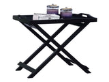 Folding Tray Table, Black 84855385