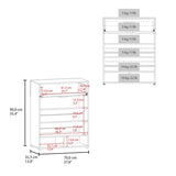 FM FURNITURE Onawa Modern Shoe Rack with Drawer, White B128P293860
